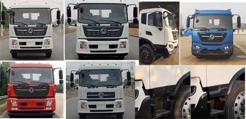 程力威牌CLW5180ZXXD6型車(chē)廂可卸式垃圾車(chē)